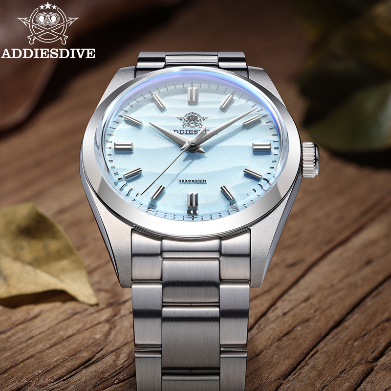 Luxury Watch Japanese - ADDIESDIVE 36mm Kadınlar için Saat Üst