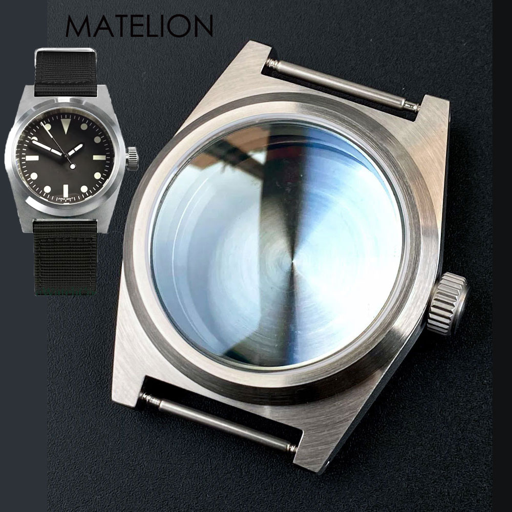 Exhibition Caseback - Dalış Tarlası İzle Vaka MOD 316L