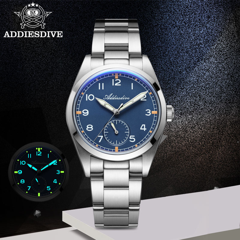 Luxury Watch Gift Box - ADDIESDIVE 36mm erkek Quartz saat 100m