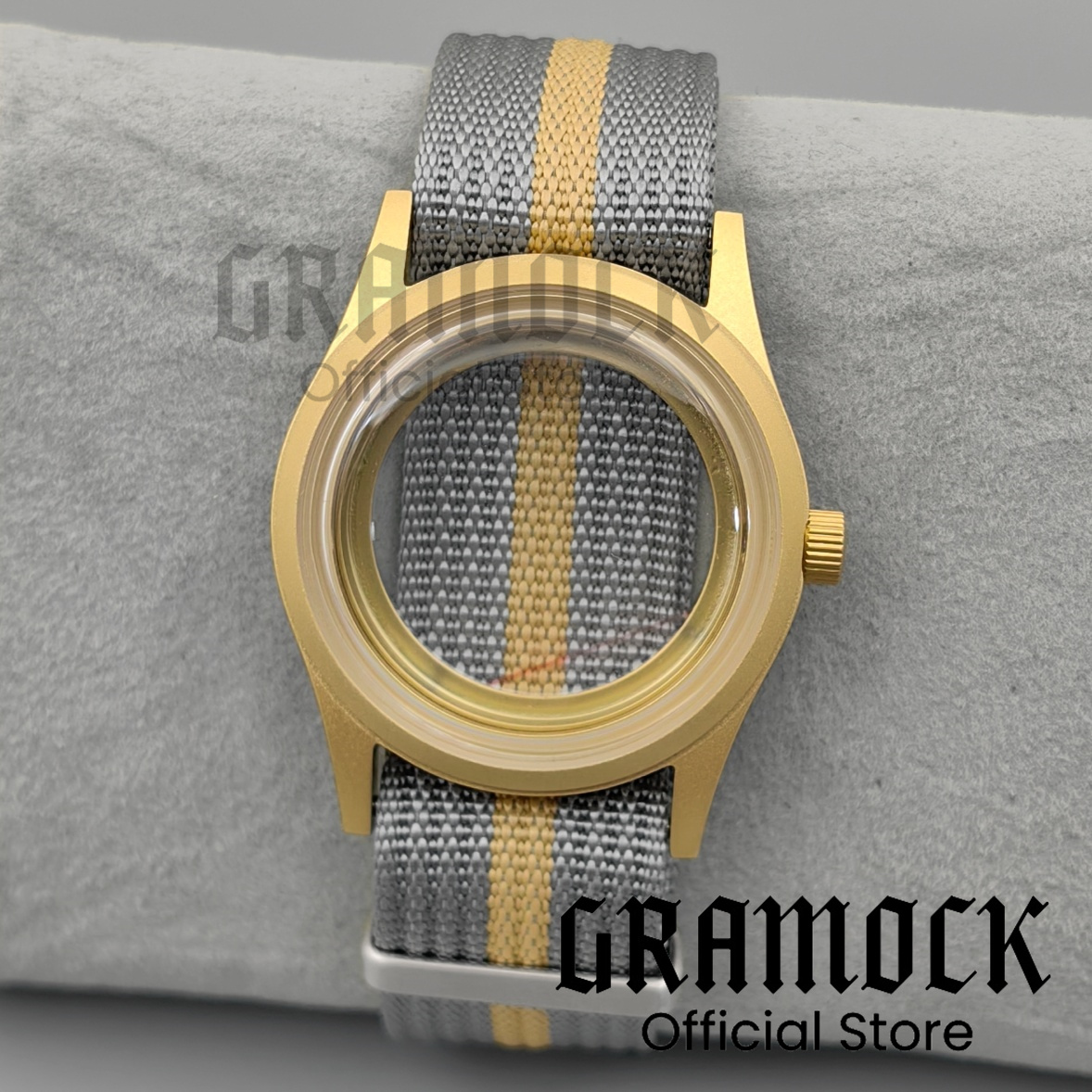Exhibition Caseback - GRAMOCK 39mm Saat Kasası NH34 NH35