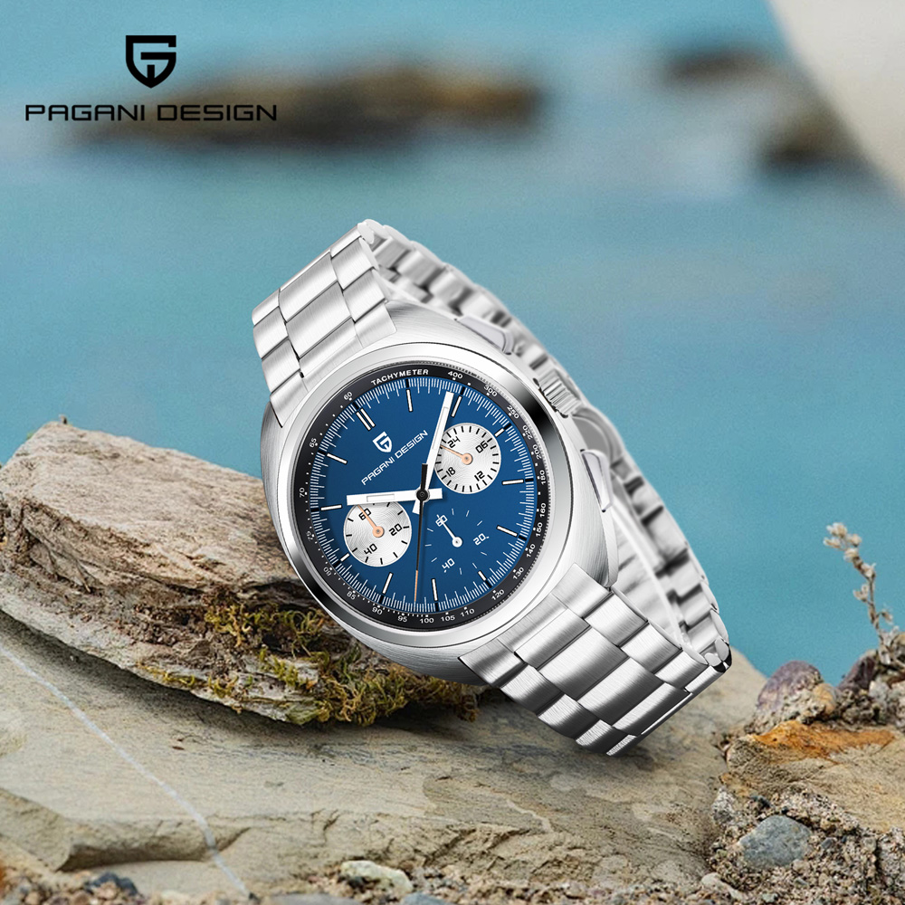 Luxury Watch Japanese - PAGANI DESIGN 2026 Yeni Panda Kadranlı