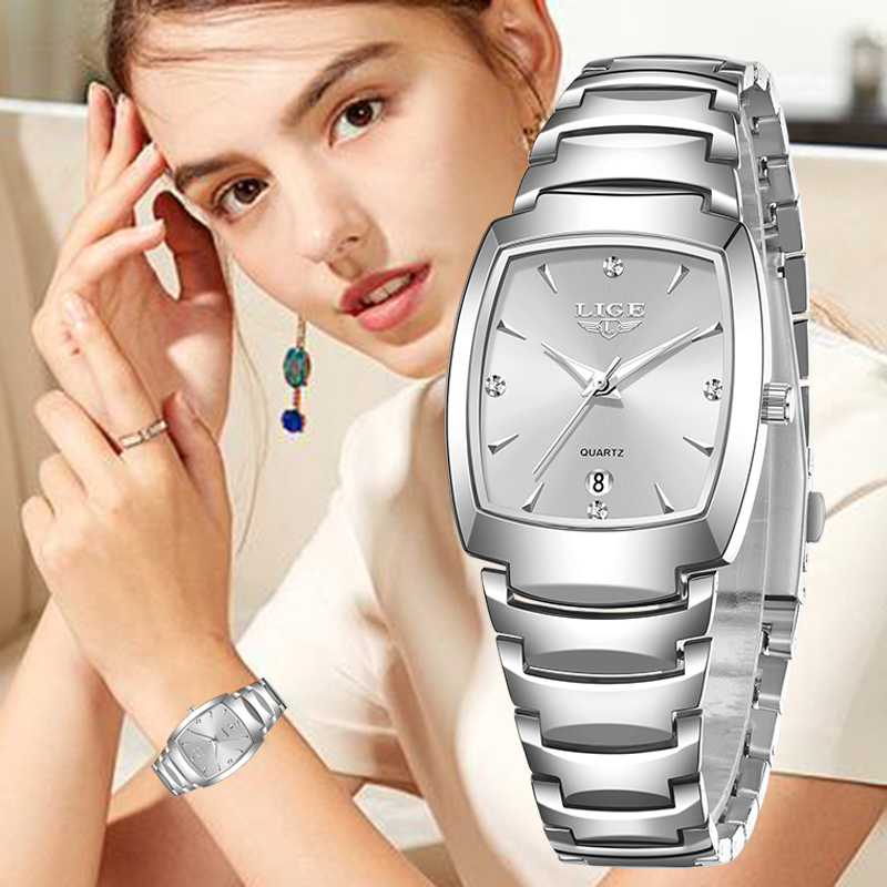 Luxury Watch Gift Box - LIGE 2026 yeni Kadın Saati İş