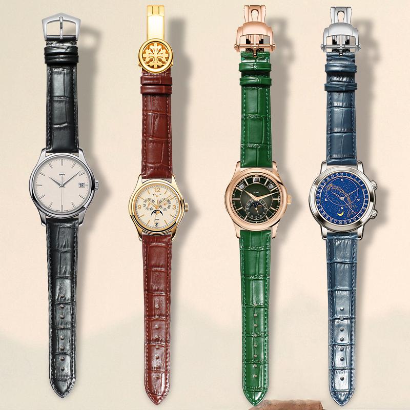 Luxury Watch Patek Philippe - Yüksek kaliteli üst sınıf sığır derisi
