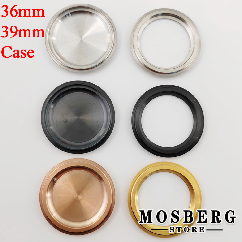 Exhibition Caseback - 36mm 39mm İzle vaka alt kapak