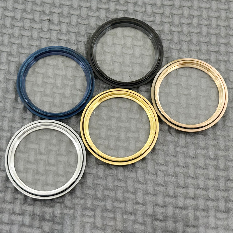 Exhibition Caseback - Özel Safir Şeffaf Cam Saat Kasaları