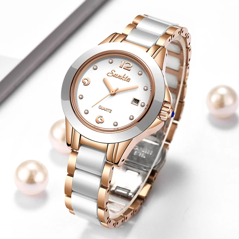 Luxury Watch Usa - Sunkta Moda Rahat Kuvars Kadın Izle