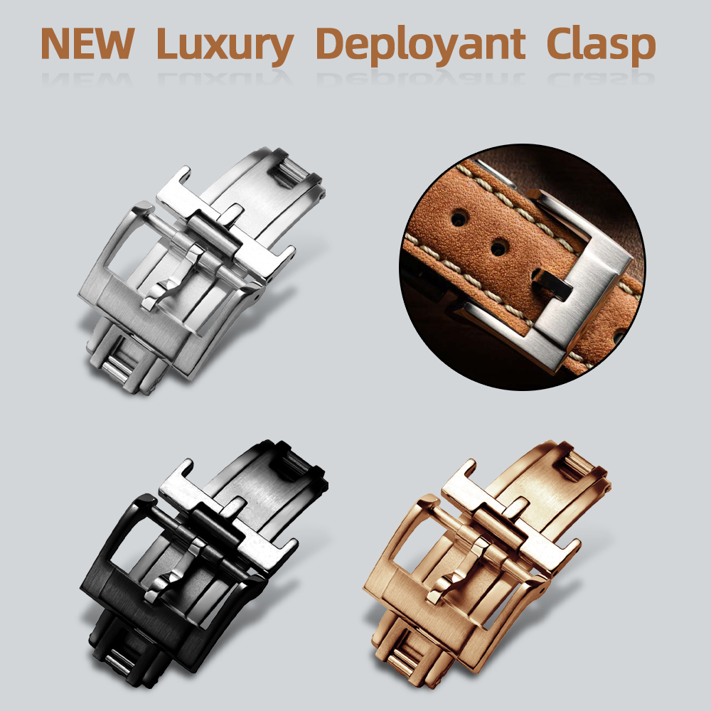 Luxury Watch Japanese - YENI Lüks Deployant Toka 16mm 18mm