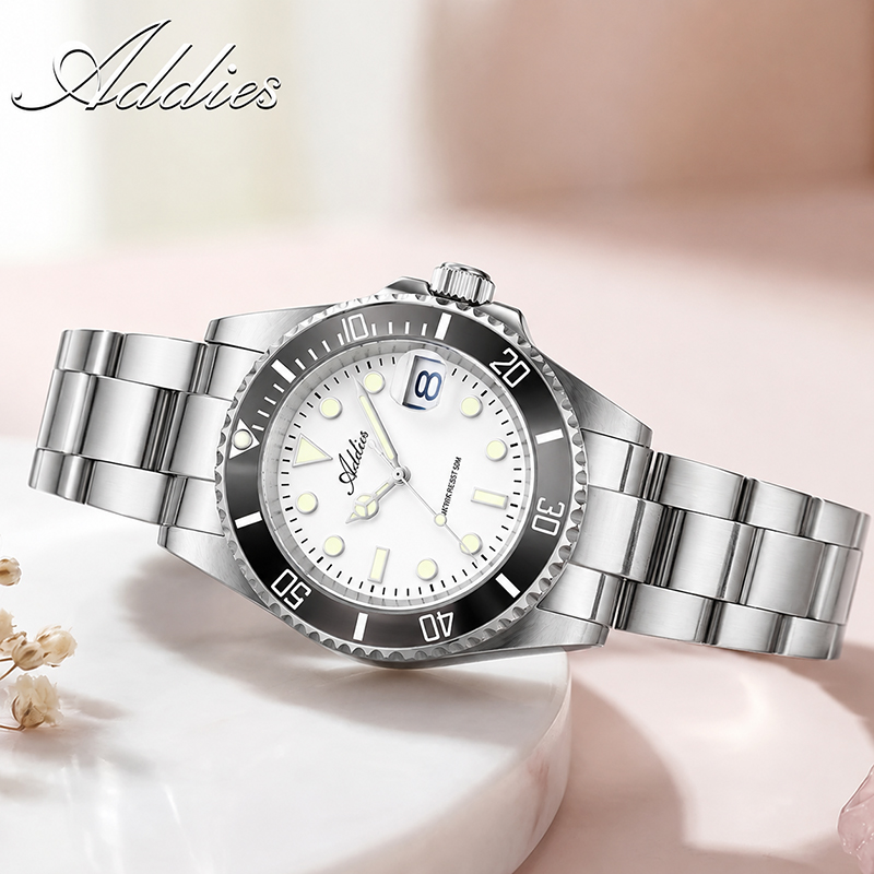 Luxury Watch Japanese - ADDIES 36mm 50m Su Geçirmez kadın