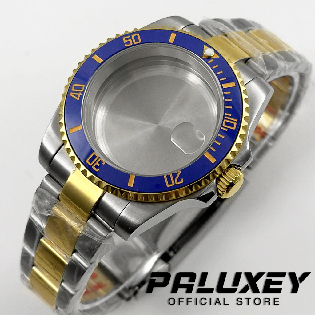 Exhibition Caseback - Dalgıç NH35 40mm Su Geçirmez Seramik