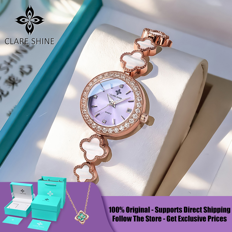 Luxury Watch Usa - CLARE SHINE 7701 Lucky Serisi Küçük