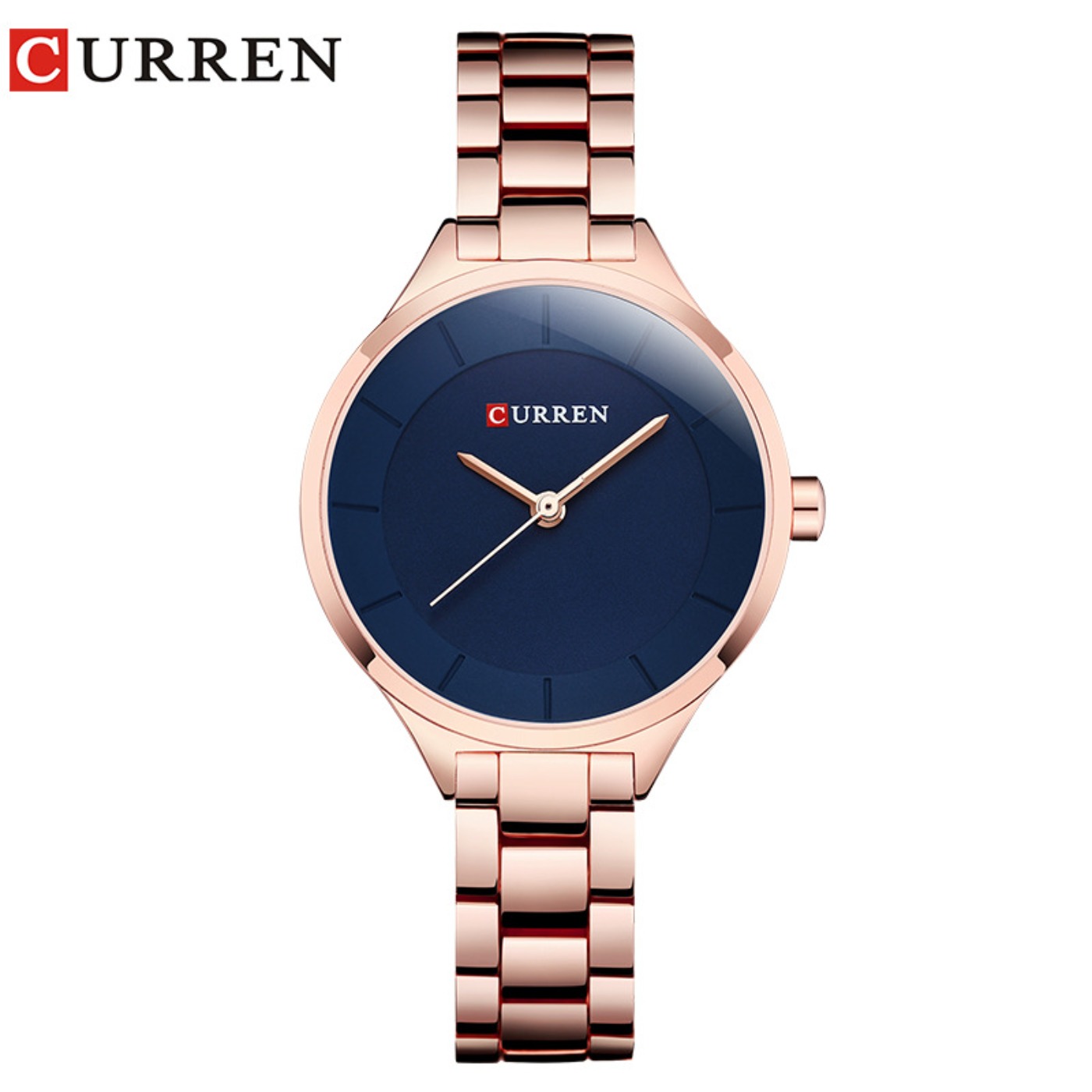 Luxury Watch Usa - CURREN Yeni Basit Kadın Bilezik Bilek