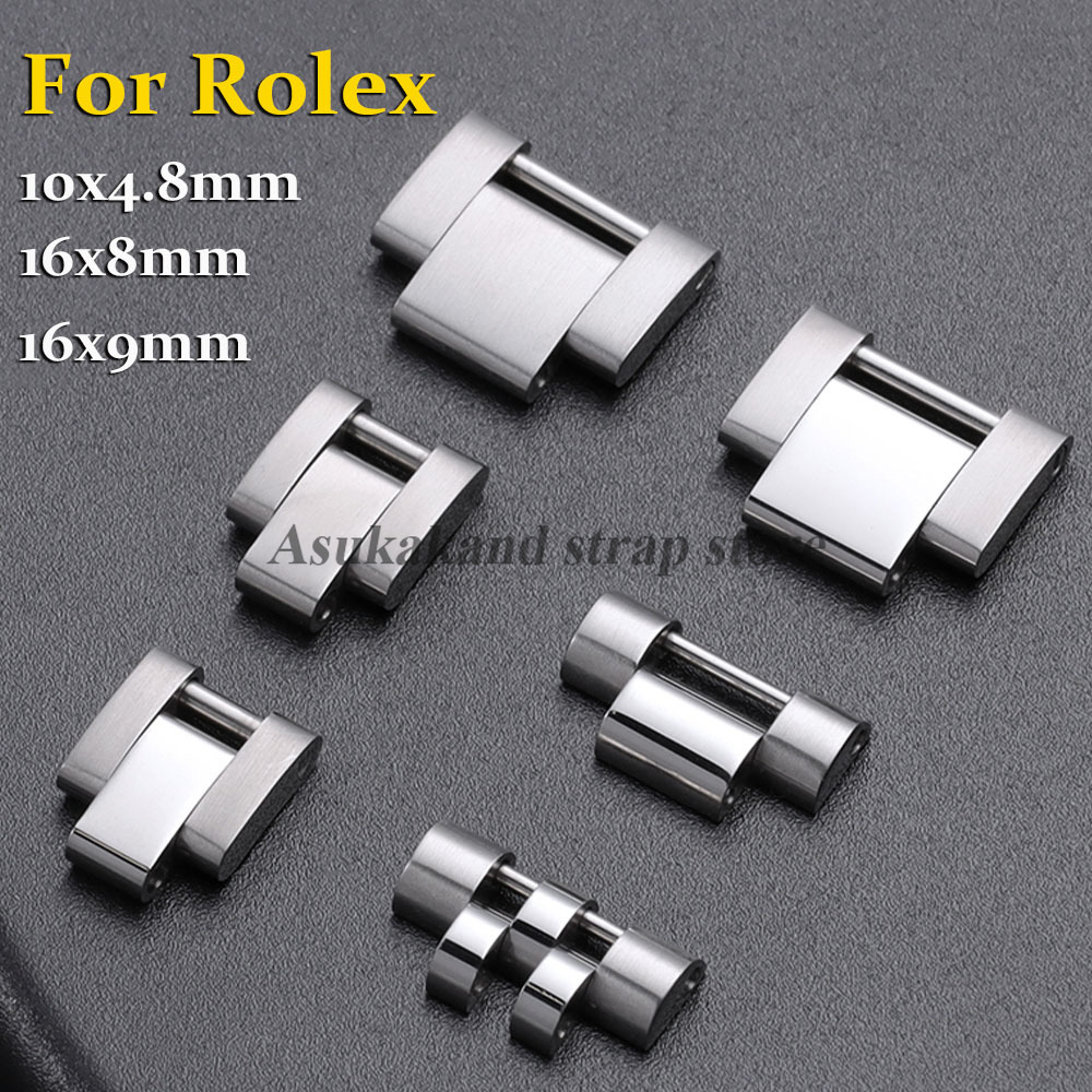 Luxury Watch Japanese - 16x8mm/16x9mm/10x4.8mm Metal Uzatma Bağlantısı Rolex President