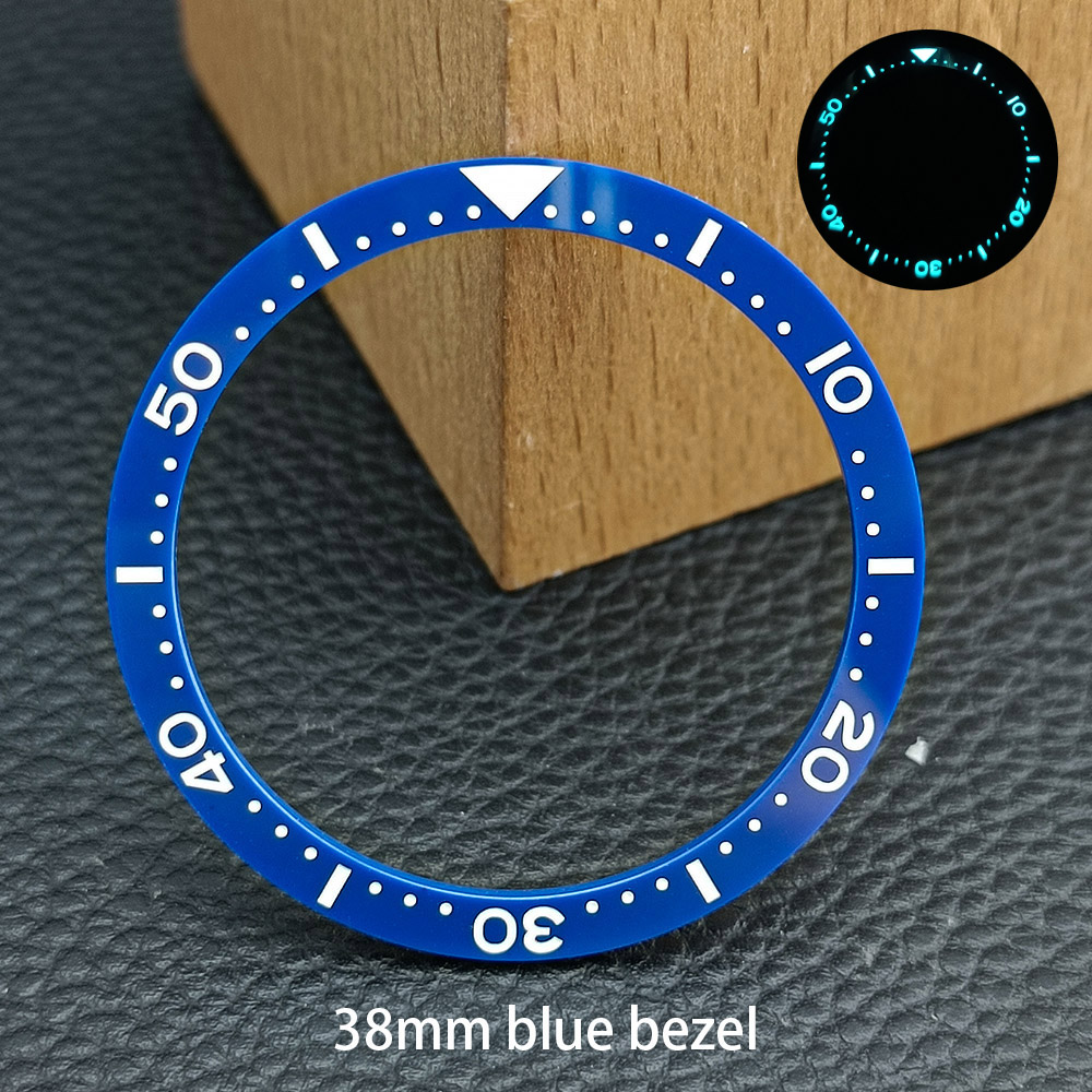 Exhibition Caseback - 38*31.5mm Yedek Bezel Düz Seramik Saat