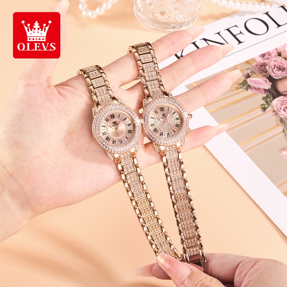 OLEVS Lüks Moda bayan saatleri - Luxury Watch Usa incelemesi ve fiyatı
