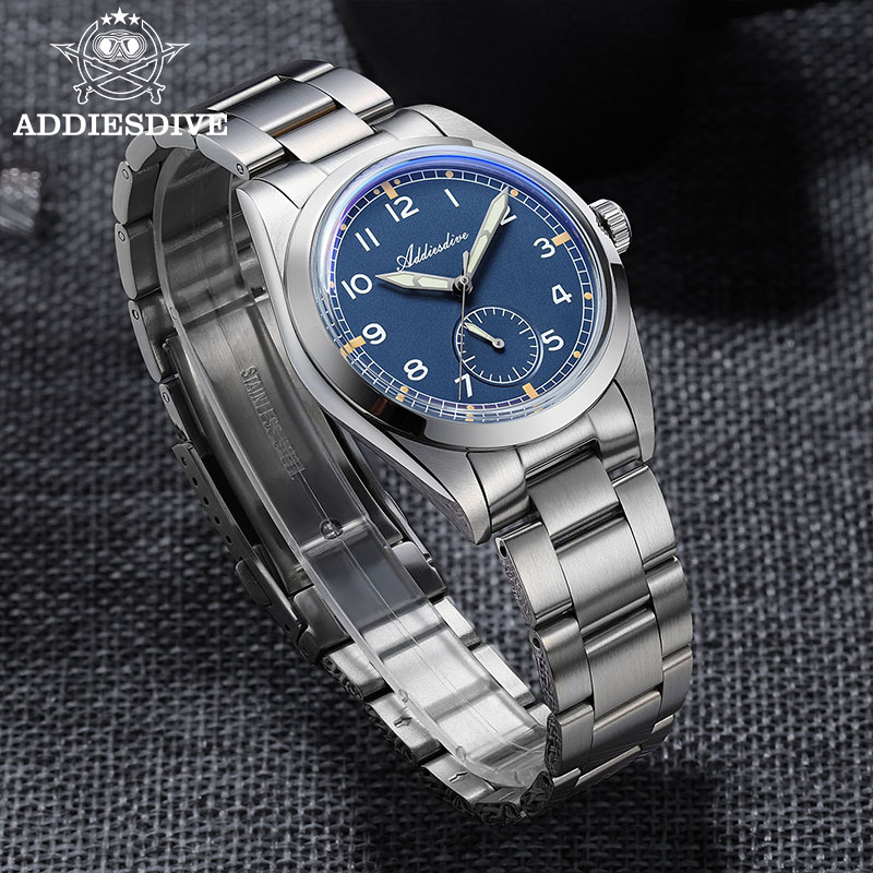 ADDIESDIVE 36mm erkek Quartz s - Luxury Watch Gift Box incelemesi ve fiyatı