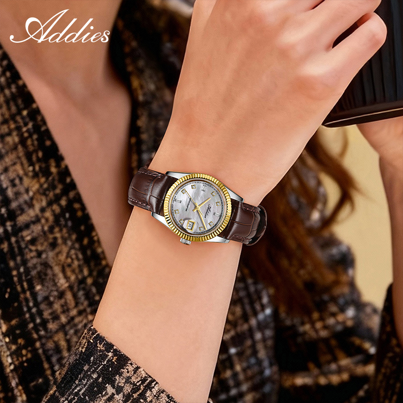 Addies 585 Kuvars Kadın Saati  - Luxury Watch Usa incelemesi ve fiyatı