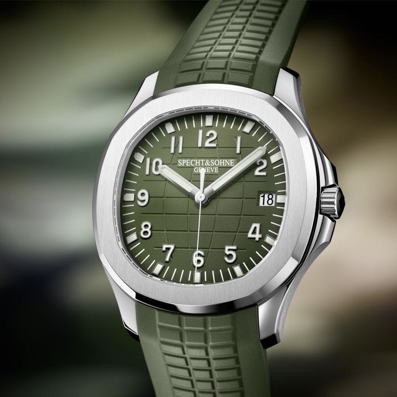 2025 Yeni erkek Saatleri Otoma - Luxury Watch With Rubber Strap incelemesi ve fiyatı