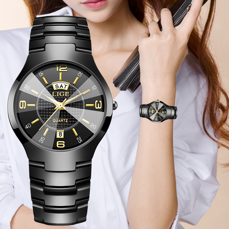 LIGE Moda Zarif kadın Kol Saat - Luxury Watch Usa incelemesi ve fiyatı