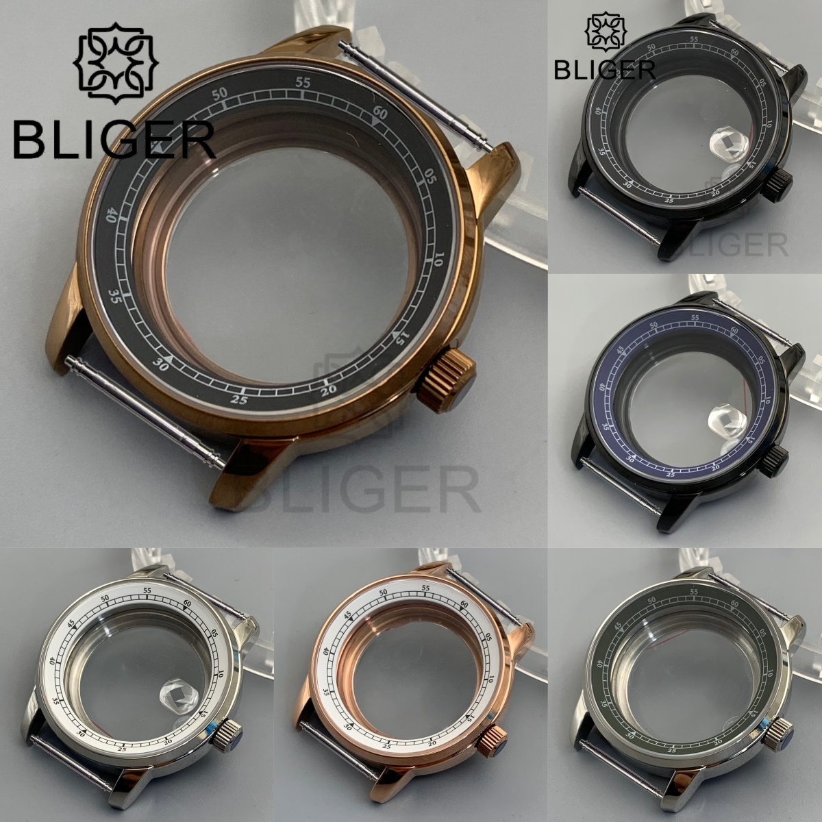 BLIGER 38mm Bronz Pirinç Dalış - Exhibition Caseback incelemesi ve fiyatı