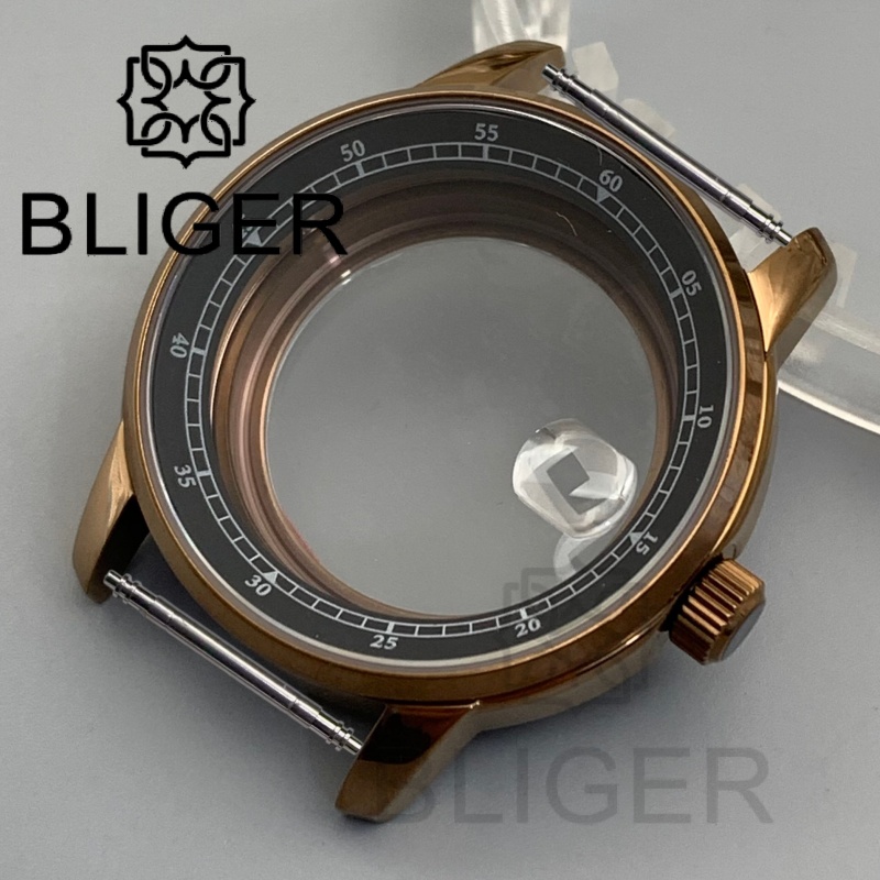 BLIGER 38mm Bronz Pirinç Dalış - Exhibition Caseback incelemesi ve fiyatı