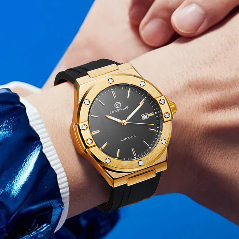 FORSINING Erkek Saati Mekanik  - Exhibition Caseback incelemesi ve fiyatı