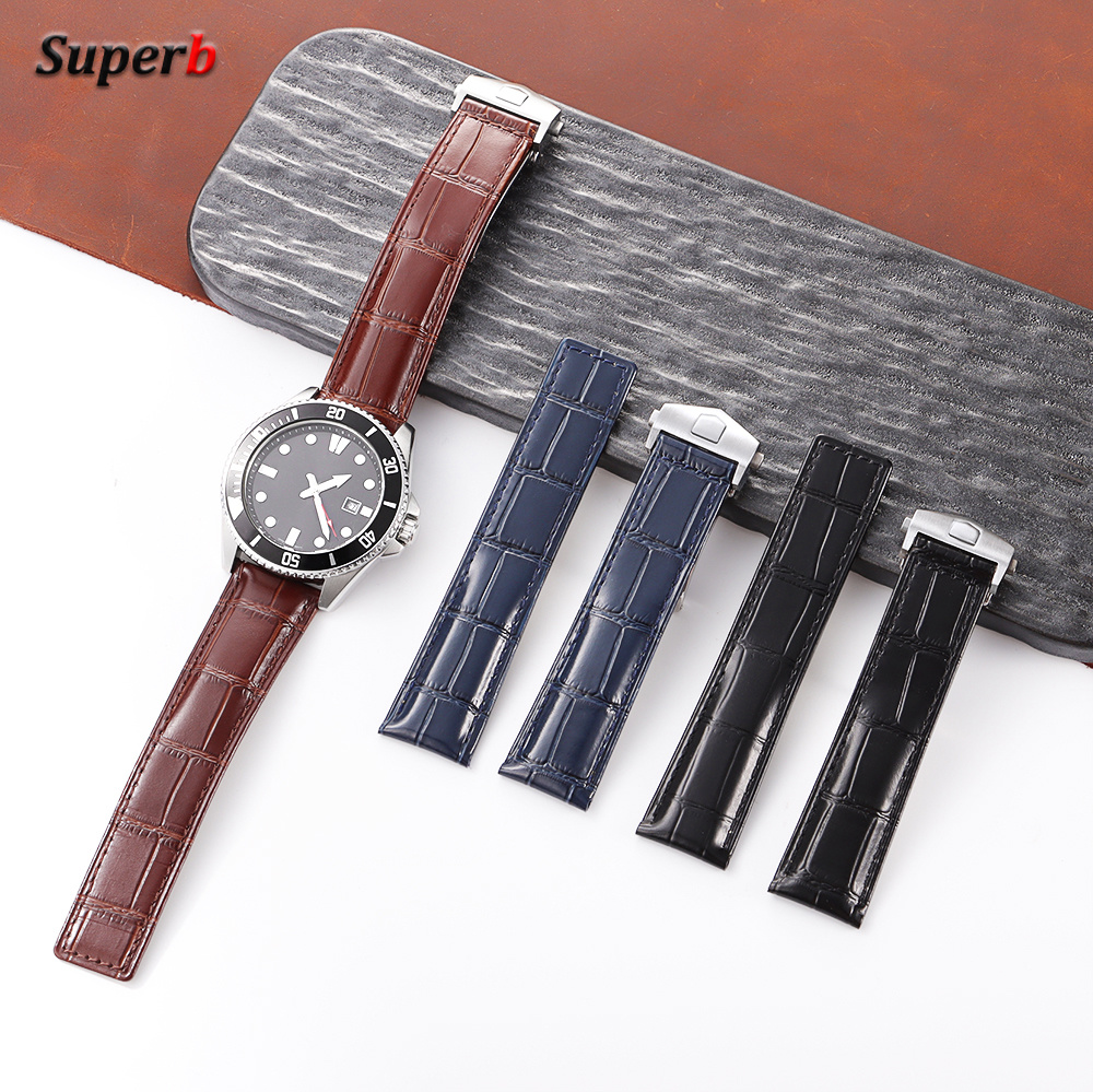 Deri Sığır Derisi saat kayışı  - Tag Heuer Is Luxury Watch incelemesi ve fiyatı