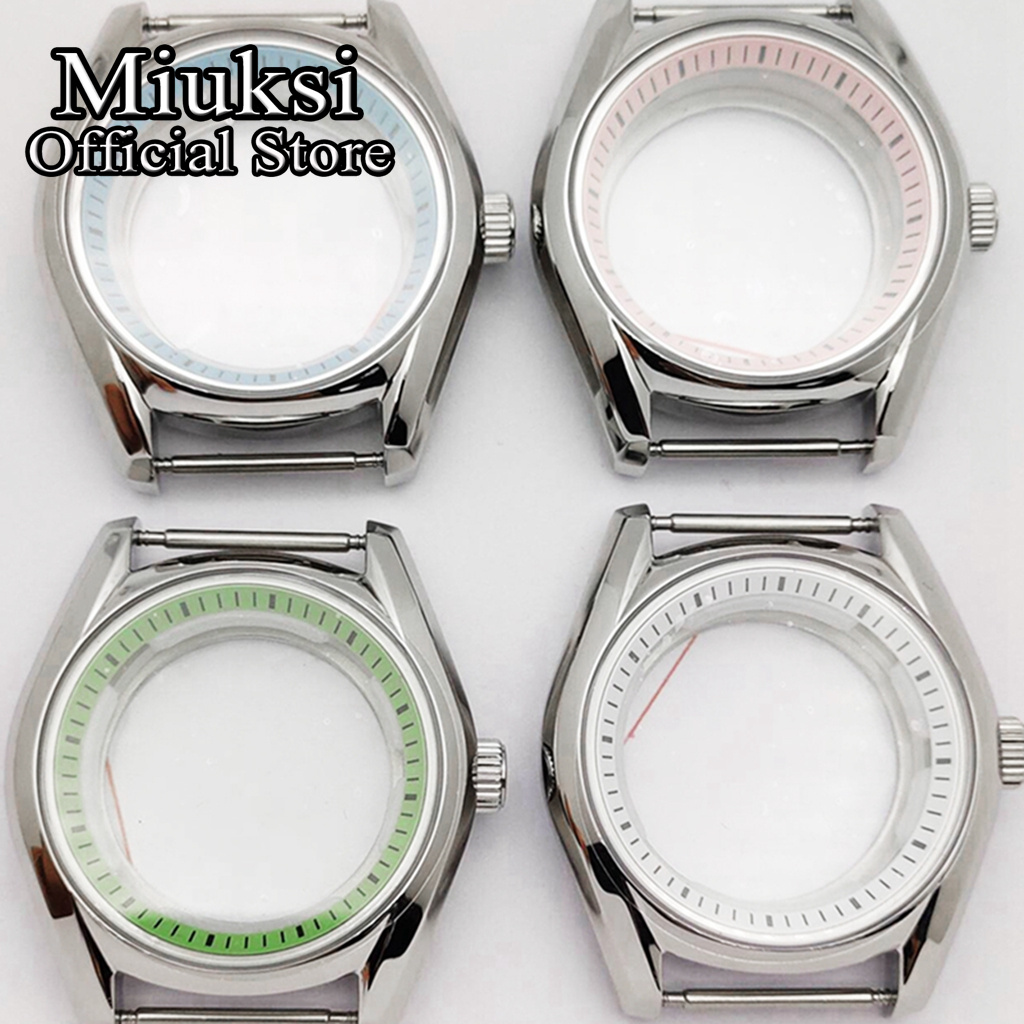 Miuksi 40mm gümüş saat kılıfı  - Exhibition Caseback incelemesi ve fiyatı