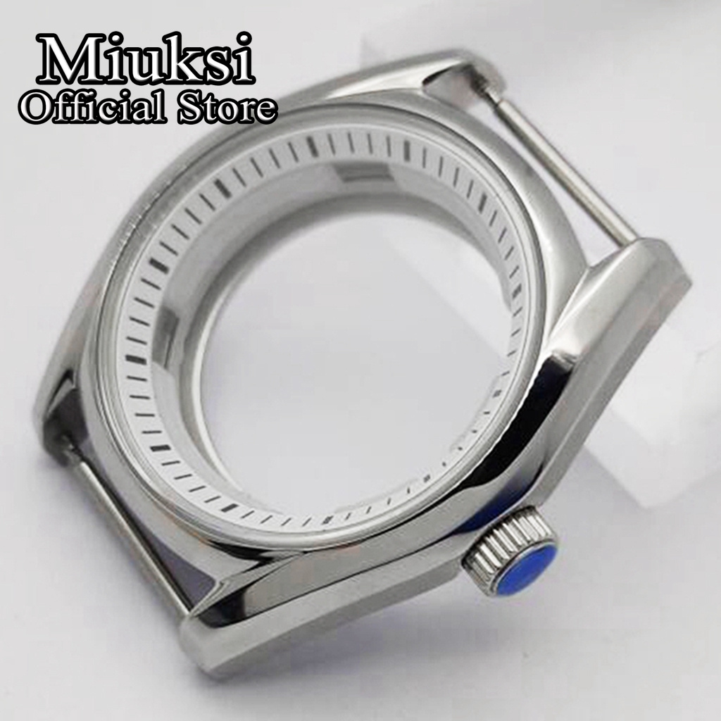 Miuksi 40mm gümüş saat kılıfı  - Exhibition Caseback incelemesi ve fiyatı