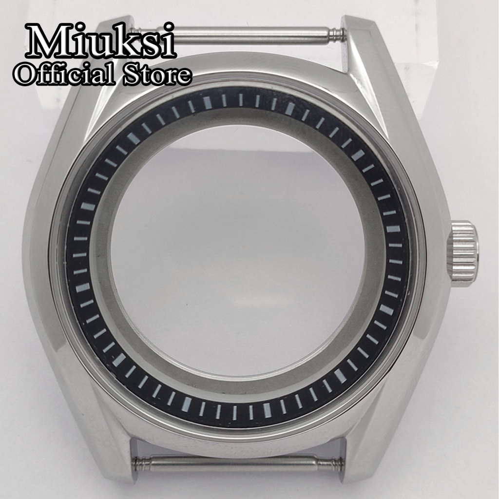 Miuksi 40mm gümüş saat kılıfı  - Exhibition Caseback incelemesi ve fiyatı
