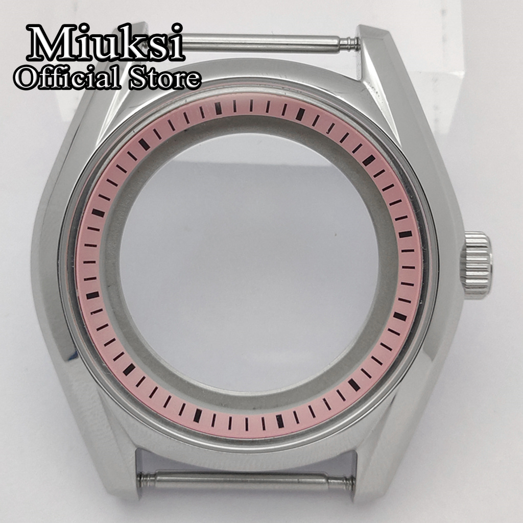 Miuksi 40mm gümüş saat kılıfı  - Exhibition Caseback incelemesi ve fiyatı
