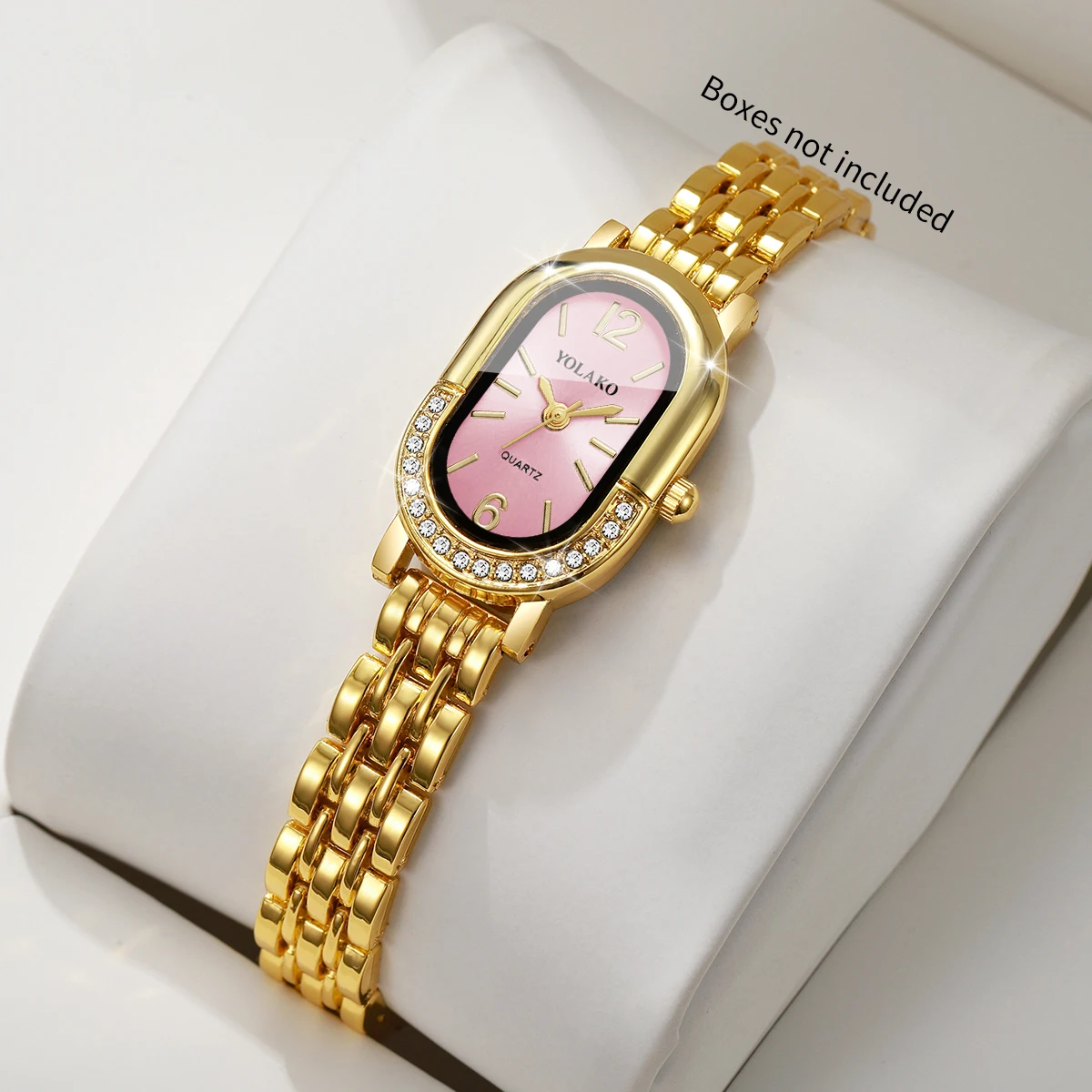Lüks Taklidi Kadın Kuvars İzle - Luxury Watch Gift Box incelemesi ve fiyatı