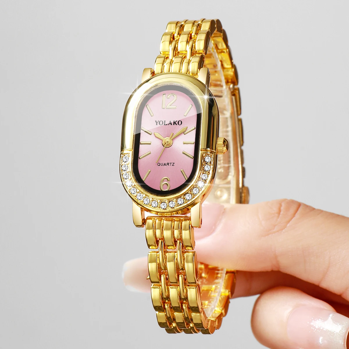 Lüks Taklidi Kadın Kuvars İzle - Luxury Watch Gift Box incelemesi ve fiyatı