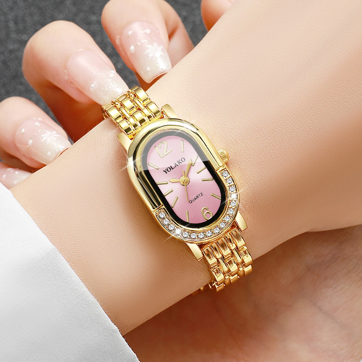 Lüks Taklidi Kadın Kuvars İzle - Luxury Watch Gift Box incelemesi ve fiyatı