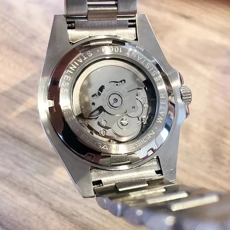 PAGANI TASARIM Mekanik Seramik - Luxury Watch With Rubber Strap incelemesi ve fiyatı