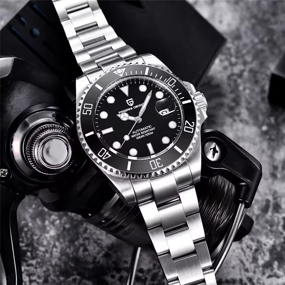 PAGANI TASARIM Mekanik Seramik - Luxury Watch With Rubber Strap incelemesi ve fiyatı