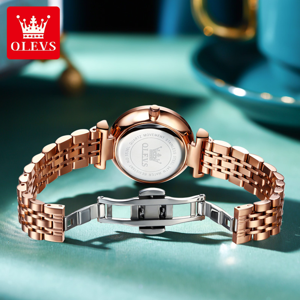 OLEVS 5536 Marka Güzel kadın S - Luxury Watch Usa incelemesi ve fiyatı