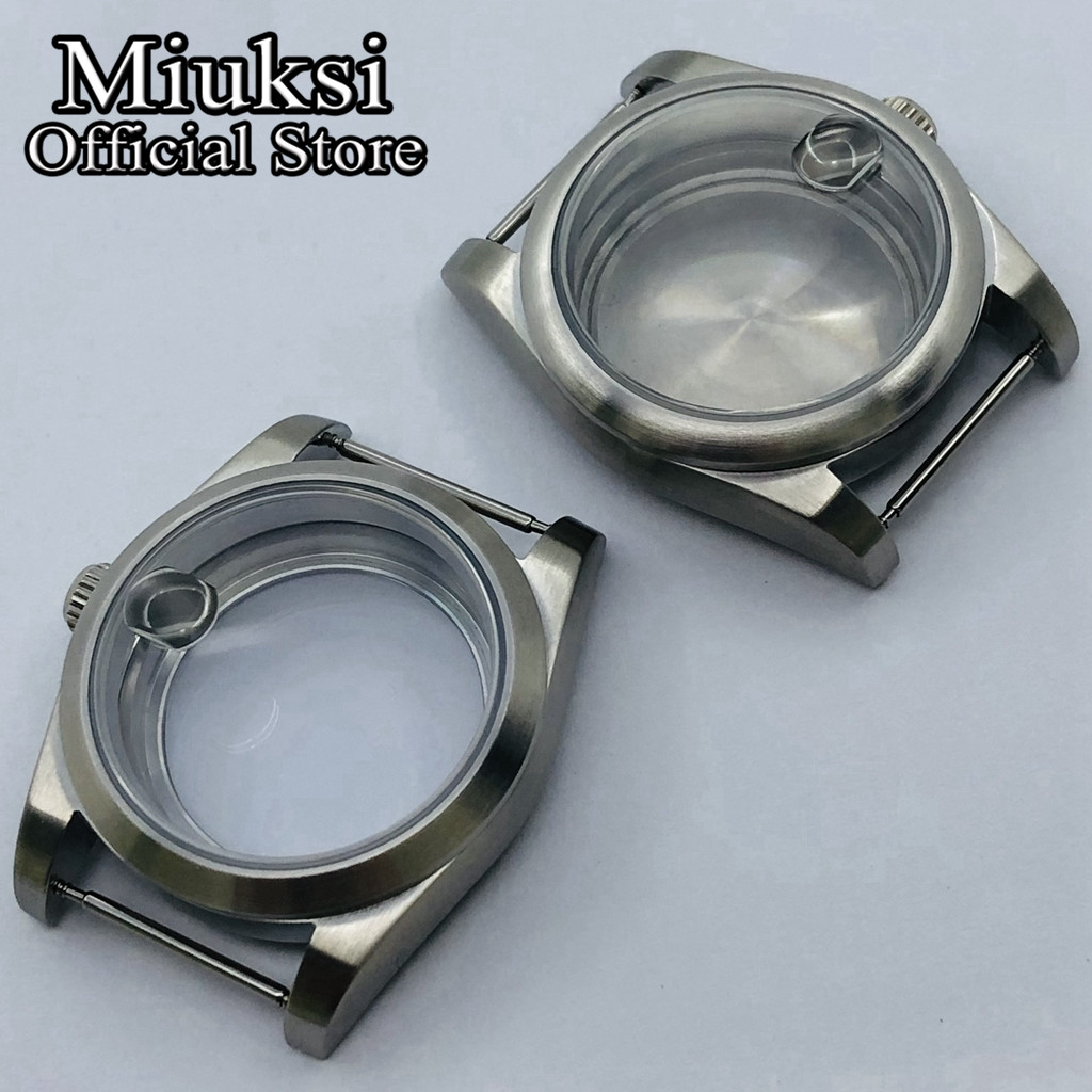 Miuksi 36mm/40mm fırçalanmış İ - Exhibition Caseback incelemesi ve fiyatı