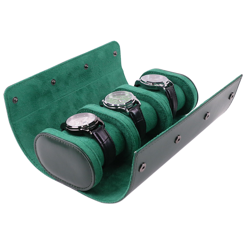 Lüks Taşınabilir 3 Bölmeli PU  - Luxury Watch Case Travel incelemesi ve fiyatı