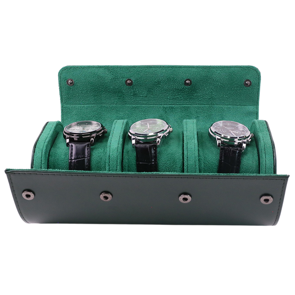 Lüks Taşınabilir 3 Bölmeli PU  - Luxury Watch Case Travel incelemesi ve fiyatı