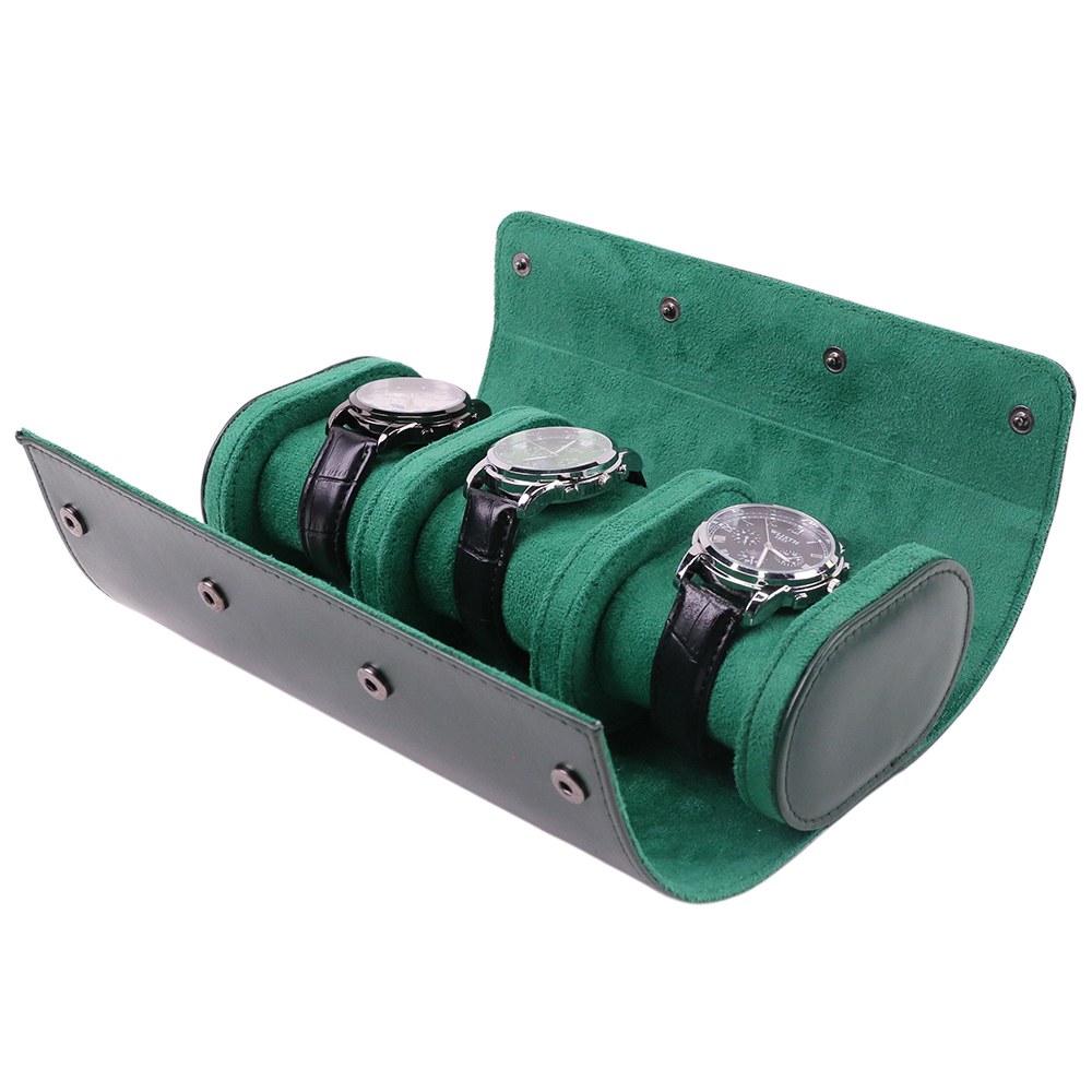 Lüks Taşınabilir 3 Bölmeli PU  - Luxury Watch Case Travel incelemesi ve fiyatı