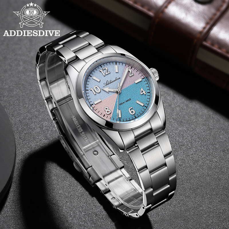 ADDIESDIVE Safir Cam Saat Kadı - Luxury Watch Case Travel incelemesi ve fiyatı
