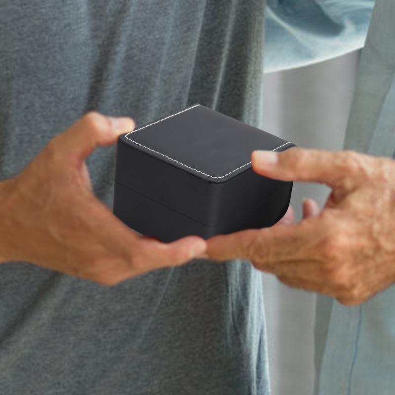 Lüks Deri Saat Saklama Kutusu  - Luxury Watch Case Travel incelemesi ve fiyatı