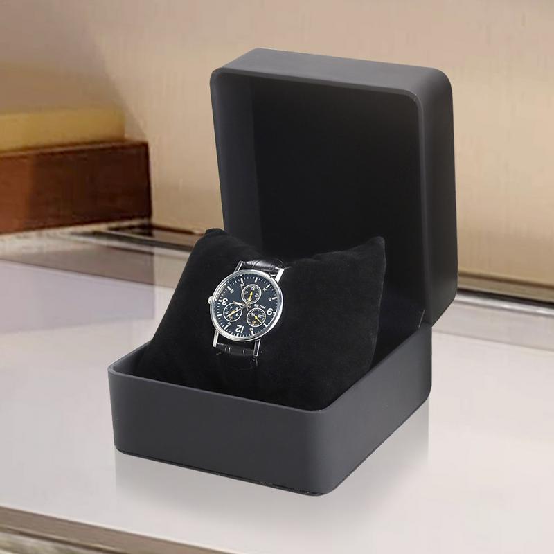 Lüks Deri Saat Saklama Kutusu  - Luxury Watch Case Travel incelemesi ve fiyatı