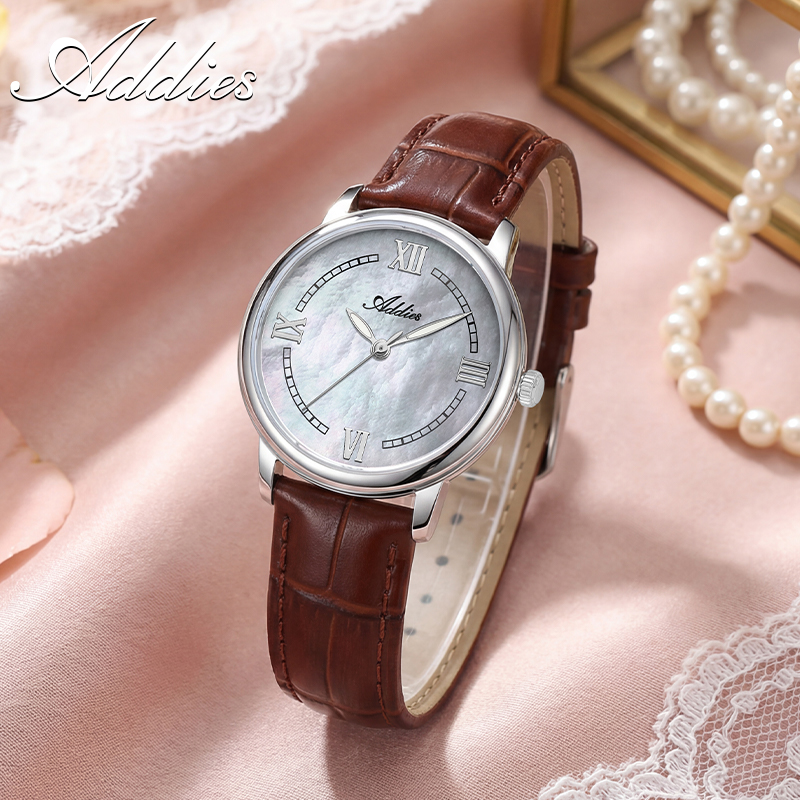 ADDIES Deri Kuvars Kadın Saatl - Luxury Watch Case Travel incelemesi ve fiyatı