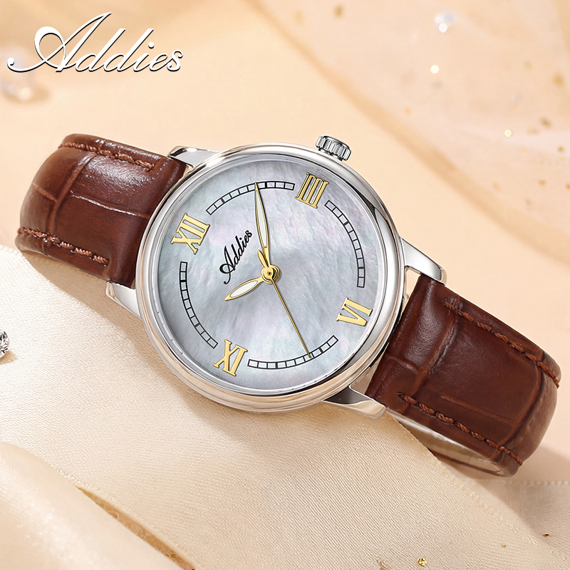 ADDIES Deri Kuvars Kadın Saatl - Luxury Watch Case Travel incelemesi ve fiyatı
