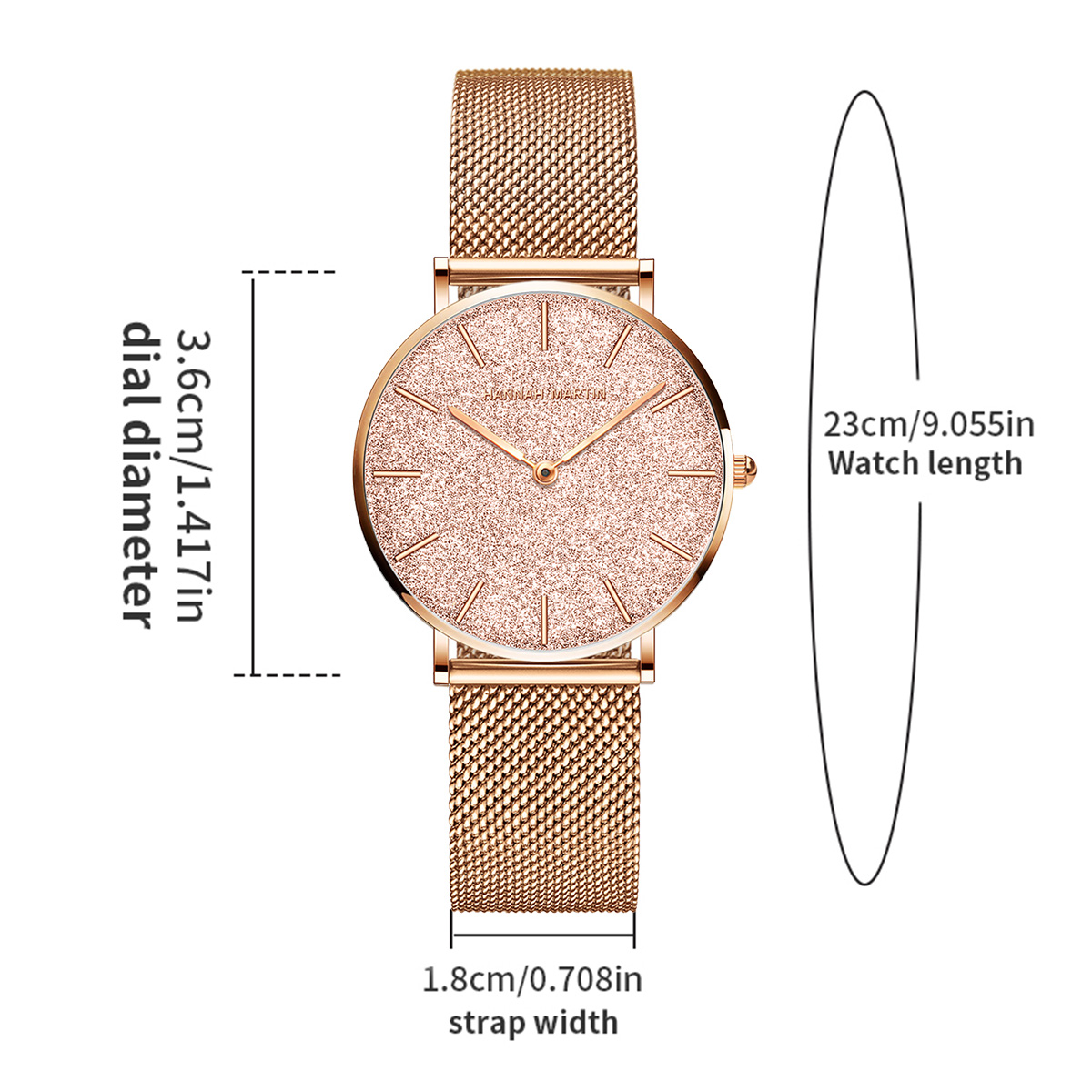 Hannah Martin Lüks kadın saati - Luxury Watch Japanese incelemesi ve fiyatı