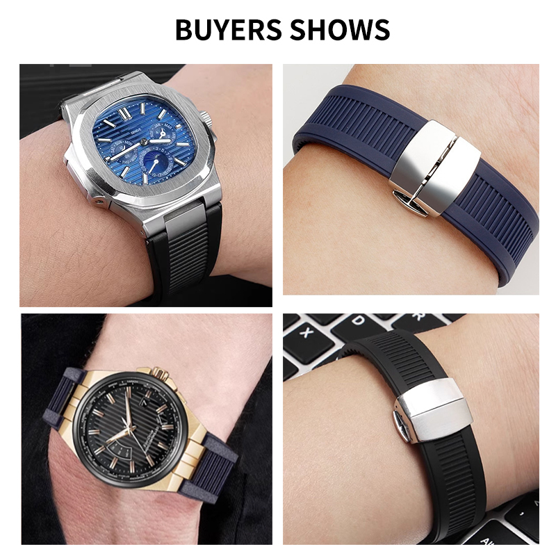 Lüks Silikon saat kayışı Patek - Luxury Watch Patek Philippe incelemesi ve fiyatı