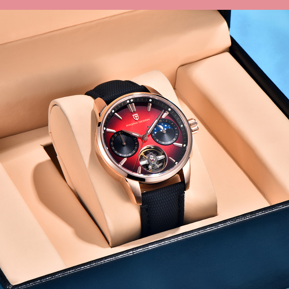 2025 Yeni PAGANI DESIGN Saatle - Luxury Watch Gift Box incelemesi ve fiyatı