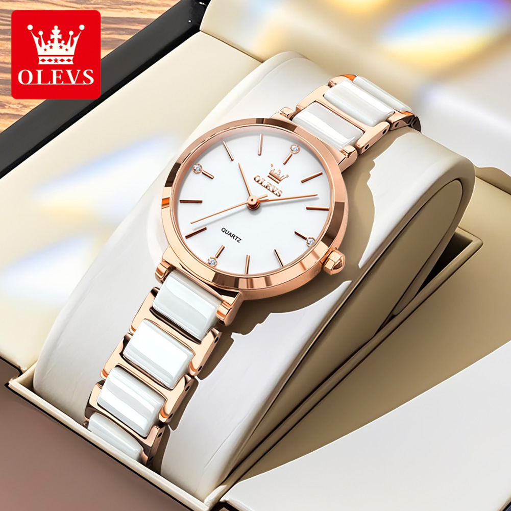 OLEVS Kadın Saati 5877 Lüks Za - Luxury Watch Gift Box incelemesi ve fiyatı