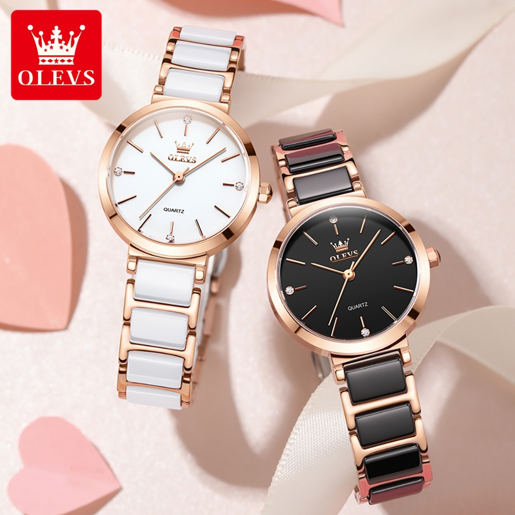 OLEVS Kadın Saati 5877 Lüks Za - Luxury Watch Gift Box incelemesi ve fiyatı